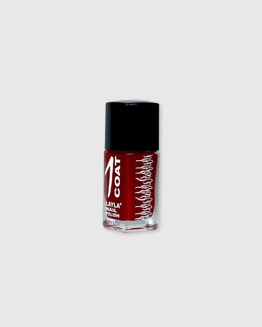 Men Vision of Super Accessories | Red Nail Polish - Layla X Vision Of Super