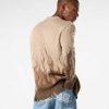 Men Vision of Super Jumpers | Sand Jumper With Brown Double Flames