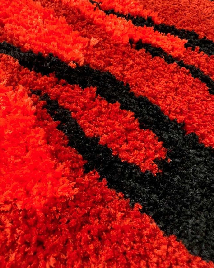 Men Vision of Super Accessories | Flames Rug