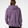 Men Vision of Super Sweatshirts | Purple Hoodie With Butterfly Graphics