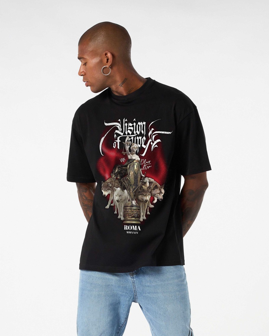 Men Vision of Super T-Shirts | Zano Limited Edition T-Shirt