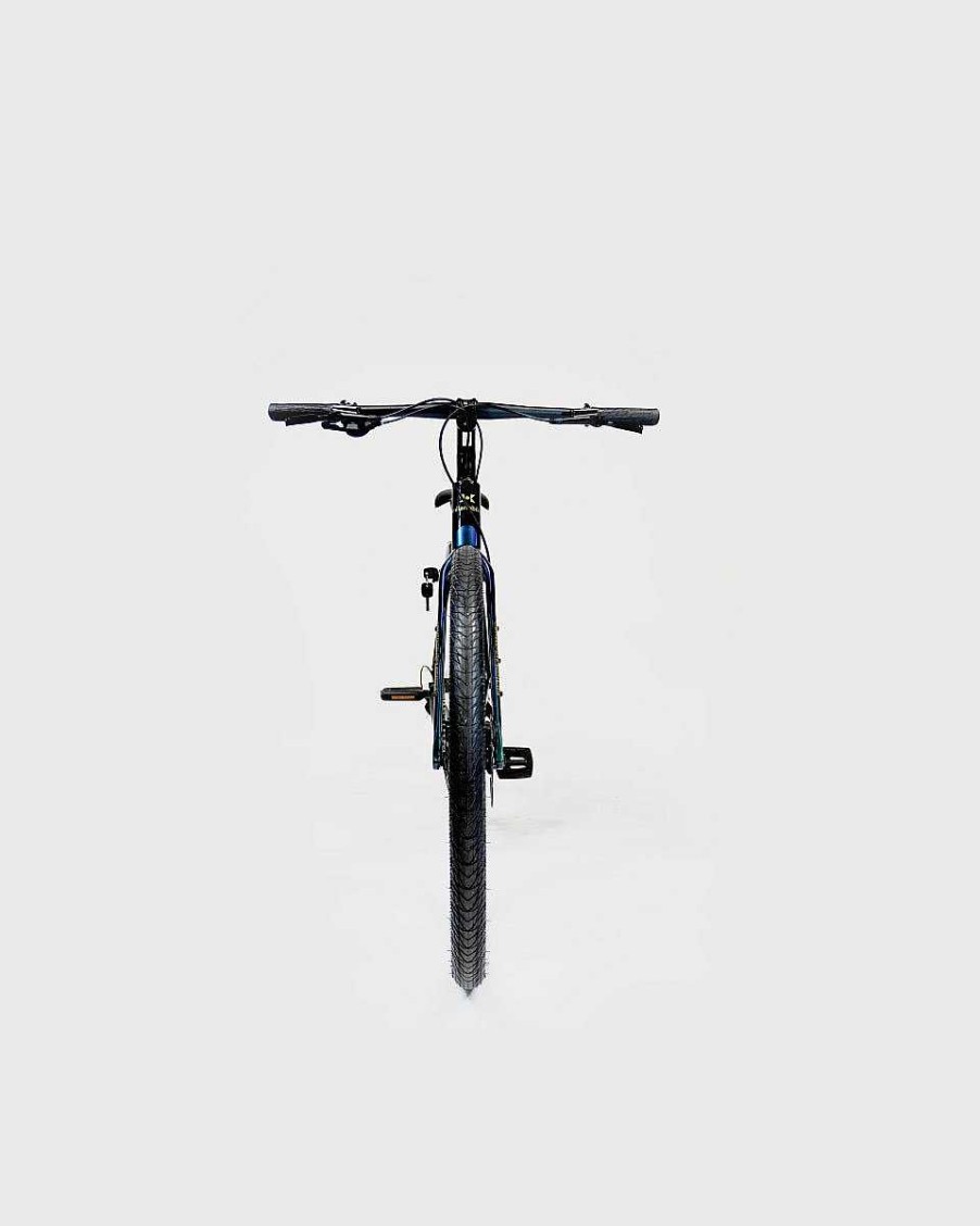 Men Vision of Super Accessories | Petroleum E-Bike