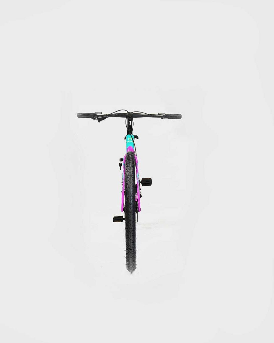 Men Vision of Super Accessories | Pink E-Bike